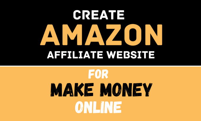I will create autopilot amazon affiliate website