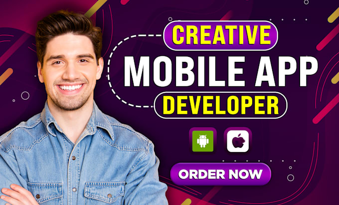 I will do ios app development, android app creation, flutter mobile app development