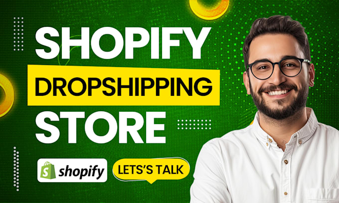I will build automated shopify dropshipping store, design, redesign shopify website