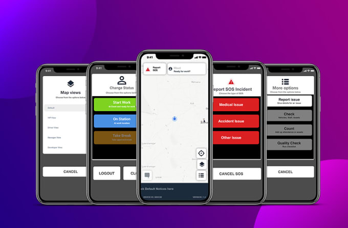 I will develop iot, bluetooth, ble based mobile apps in ios,android