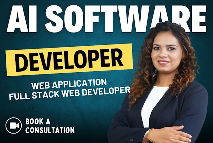 I will be ai software developer mern stack developer react saas php laravel developer