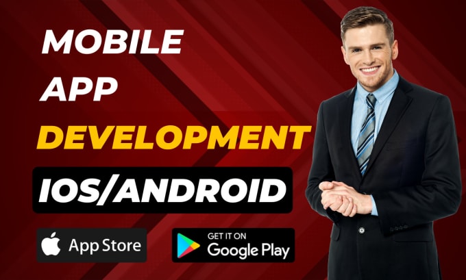 I will do mobile app development, ios app development android app development