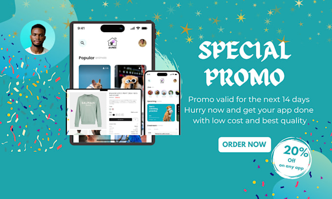 I will flutterflow mobile app developer mobile app design flutterflow app development