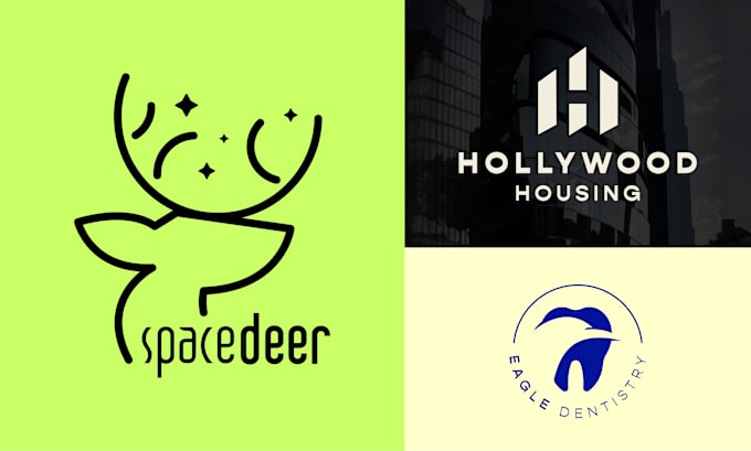 I will design modern minimalist business logo