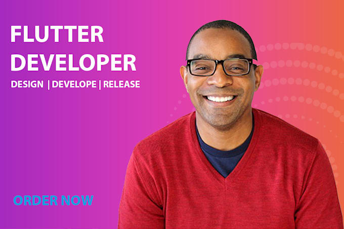 I will developer mobile app in flutter app development