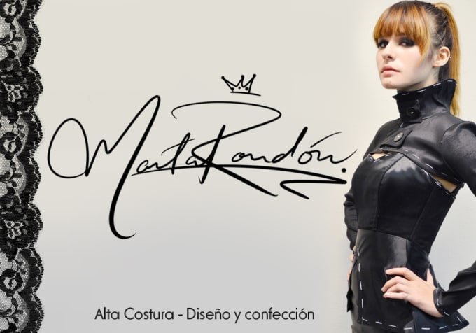 I will do a real handwritten logo or signature