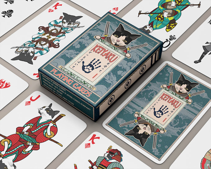 I will create face or back of playing card