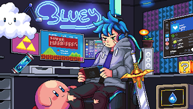 I will make you into a pixel art