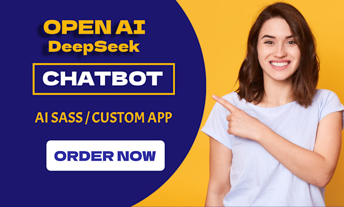 I will build ai sass or ai web applications using gpt4 openai, deepseek