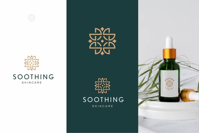 I will do highly modern luxury and creative business logo design