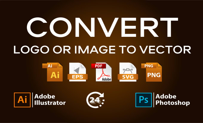 I will fix, edit, modify, recreate design, vectorize image or  logo to vector ai, eps