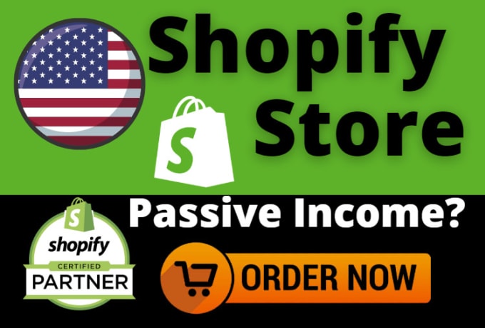 I will create shopify dropshipping store, shopify website, shopify ecommerce website