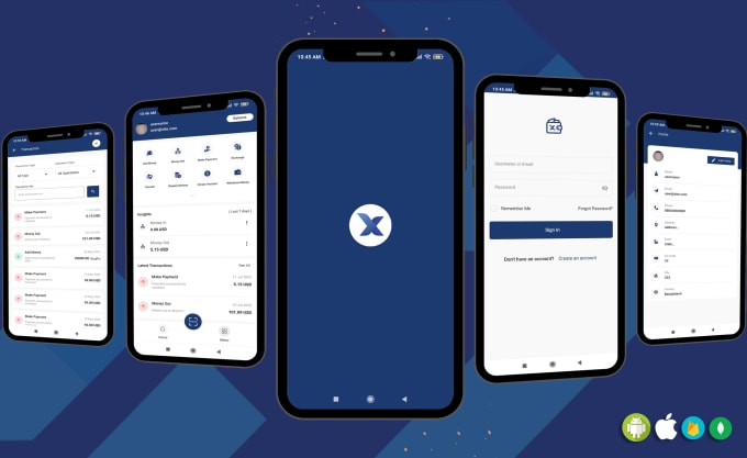 Our agency will do mobile app development, ios app, android app creation flutter app developer
