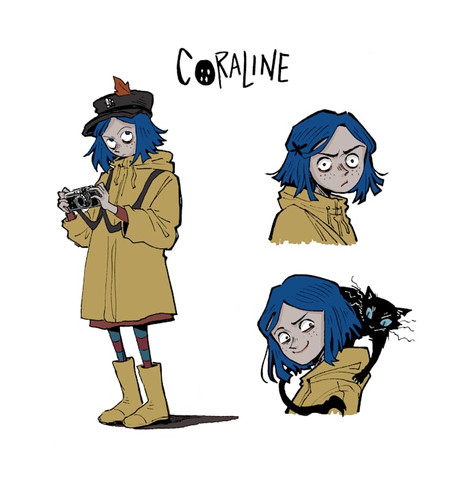 I will do character designs of your oc