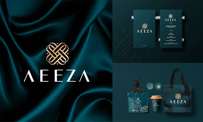 I will do highly modern minimalist and luxury business logo design