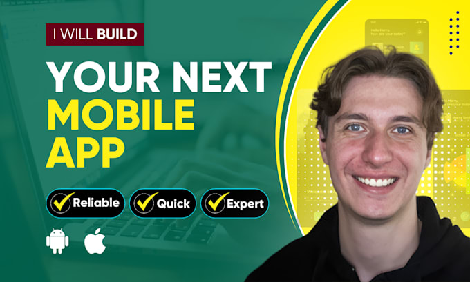 I will do mobile app development, ios app, flutter app development