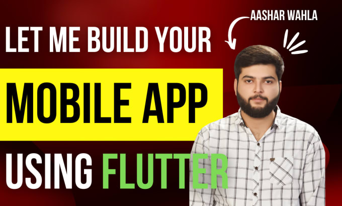 Our agency will build beautiful mobile app using flutter and firebase