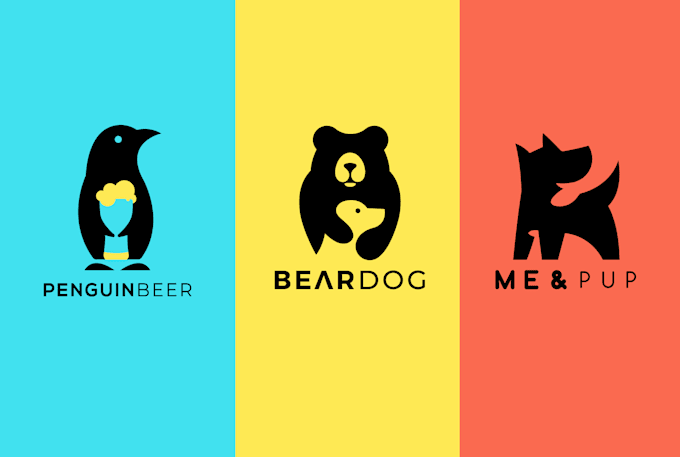 I will do modern minimalist business logo design with copyrights