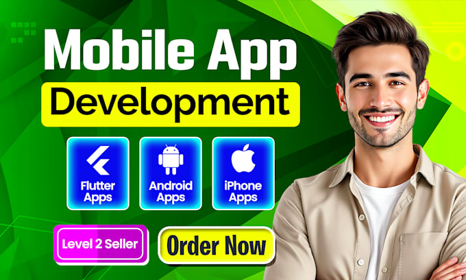 I will do mobile app development iphone app android ios app developer for app creation