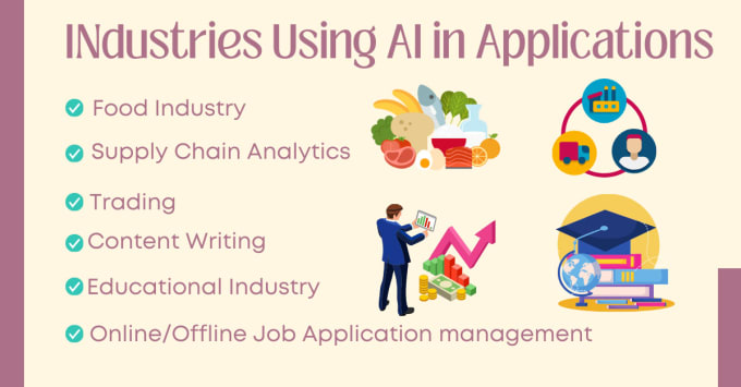 I will do applications using open gpt ai useful for any mode of business n services