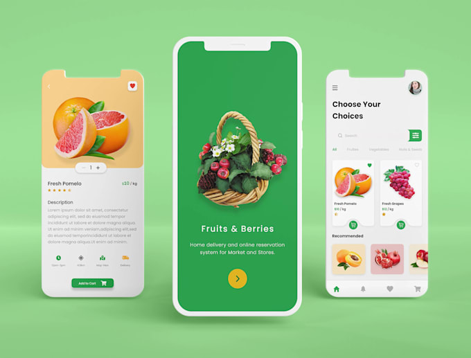 I will be your react native developer, frontend for IOS and android