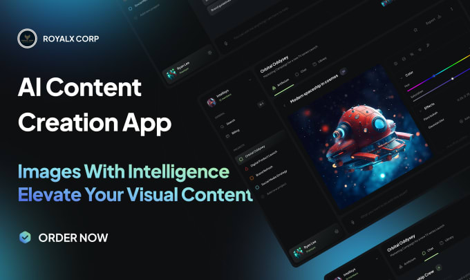 I will build ai chat and image generator app with website
