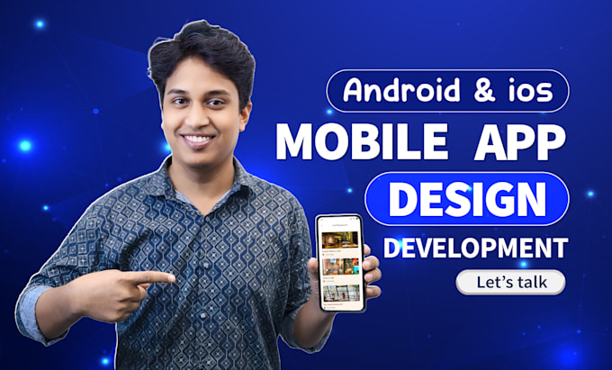 I will do mobile app development ios app android app creation flutter app developer