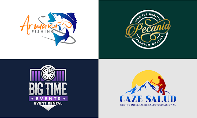 I will do professional modern logo design for your brand in 24hrs