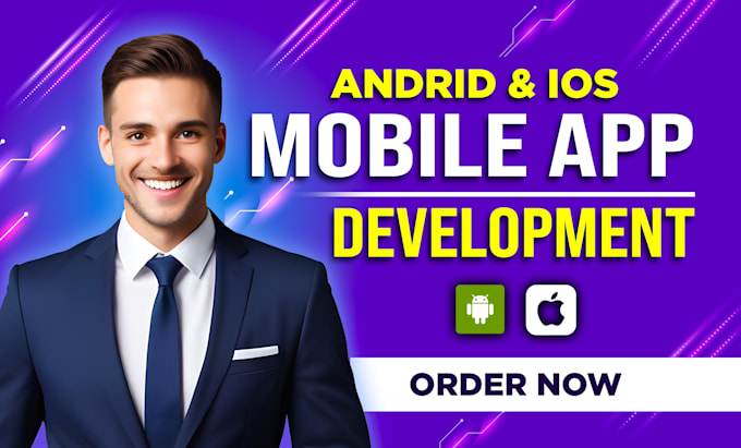 I will do mobile app development, android app ios app development, mobile app developer