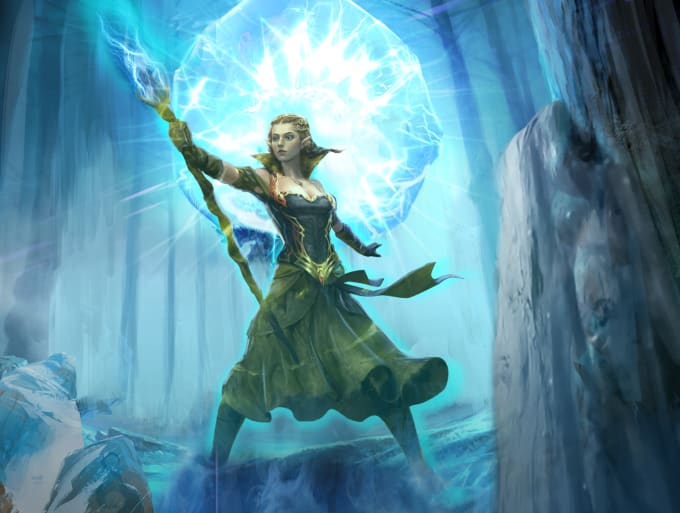 I will do concept art and fantasy illustrations