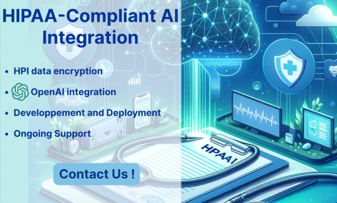 I will build your hipaa compliant openai integration