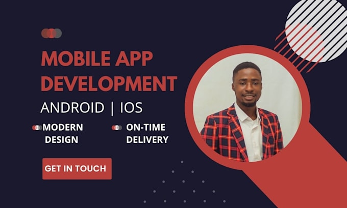 I will do mobile app development, react native, flutter food delivery app, android, ios