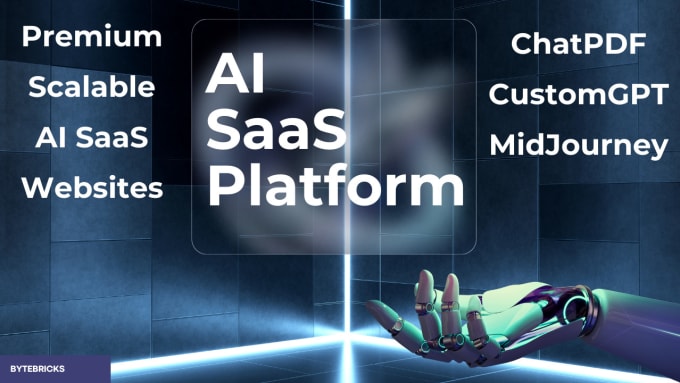 I will develop ai saas platform, llm ai app or custom chatgpt