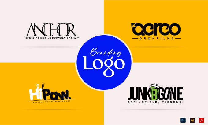 I will do premium logo design services custom, creative, and quick
