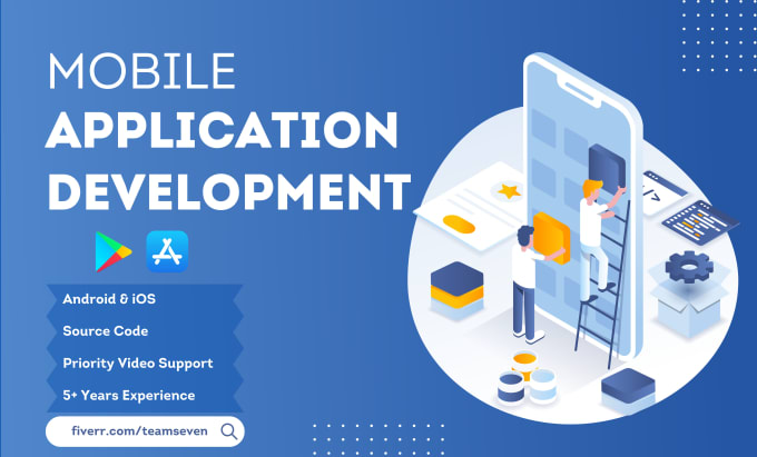 Our agency will develop mobile application for android and ios devices