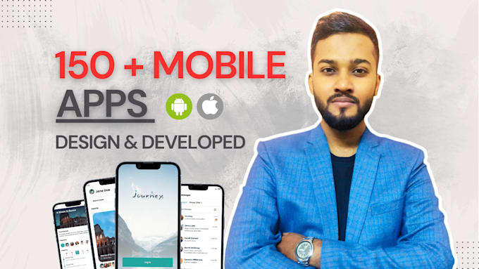 I will do mobile app development with react native as react native mobile app developer