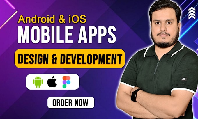 I will do mobile app development ios android app development, app creation, flutter app