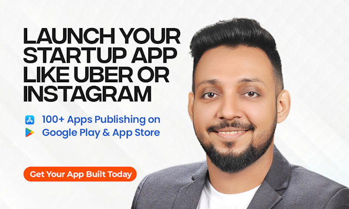 I will be mobile app builder using react native for ios app and android app developer