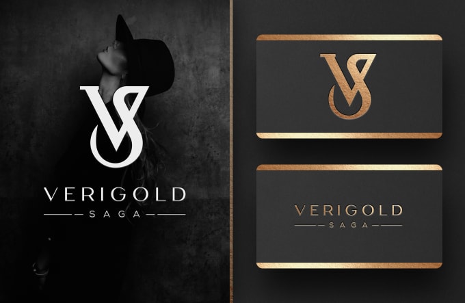 I will do modern custom minimalist unique business logo design