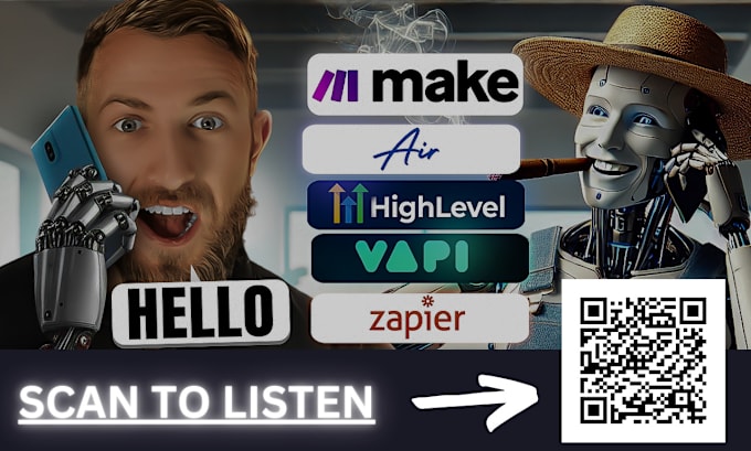 I will create your air, vapi or other ai call agent