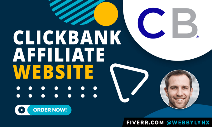 I will build clickbank affiliate website for making money