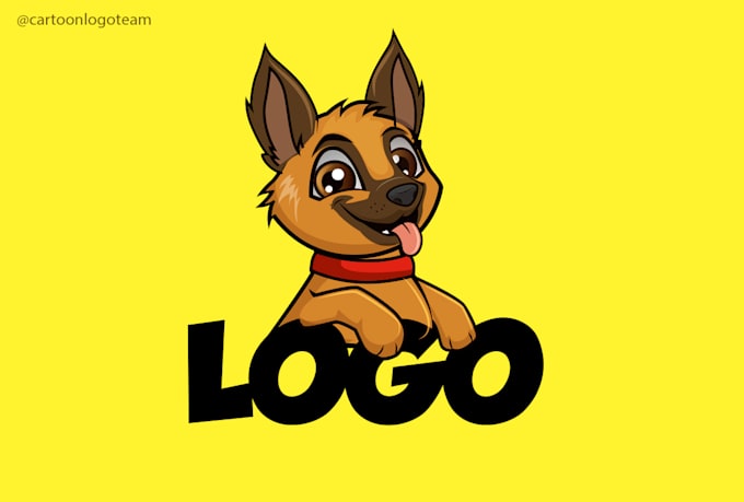 I will design animal cartoon logo and mascot
