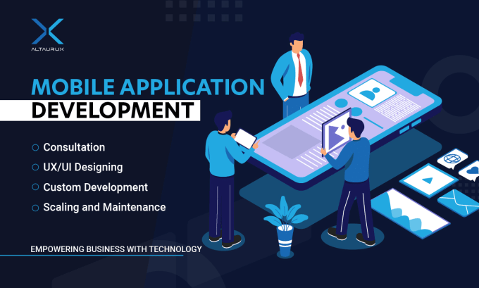 Our agency will do ios and android mobile app creation using flutter