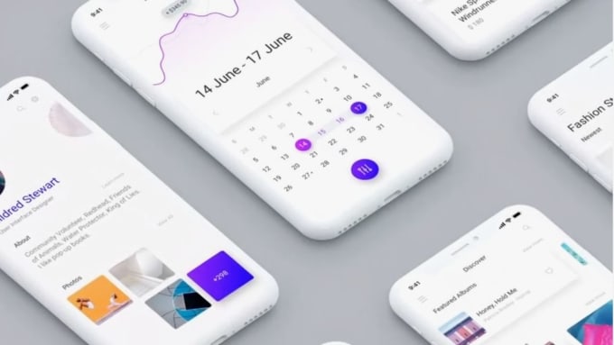 I will do ios app development or mobile app development