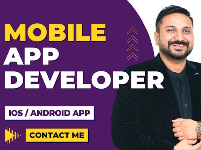 I will do mobile app development using react native for android ios react native app