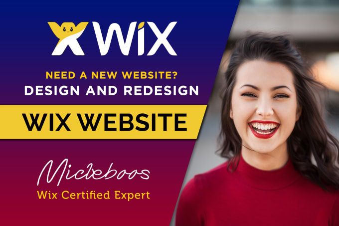 I will do wix website design or wix redesign