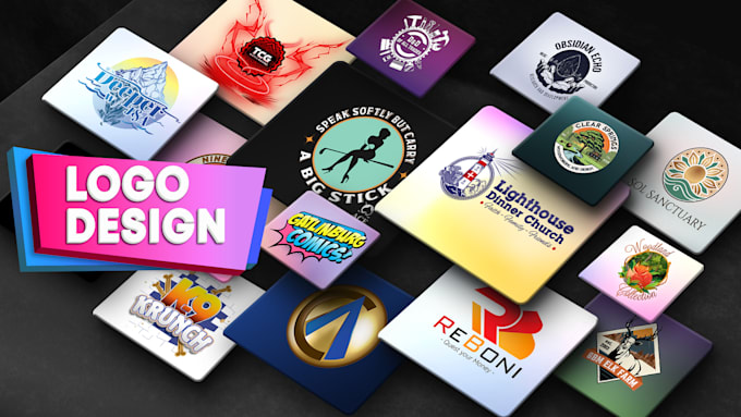 I will design a logo or edit the brand icon for your business