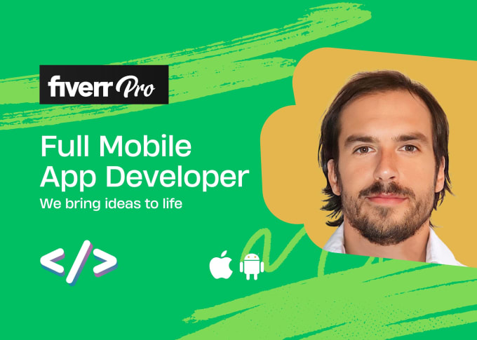 I will offer ios app and android mobile app development with server