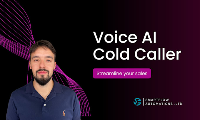 I will create an ai voice agent that revolutionizes your outbound team