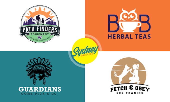 I will design modern eye catchy logo for your brand in 24hrs